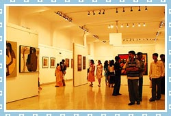 Jehangir Art Gallery Mumbai