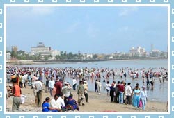 Chowpatty Beach Mumbai