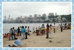 Chowpatty Beach