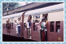 Mumbai Local Trains