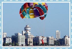 Paragliding in Mumbai