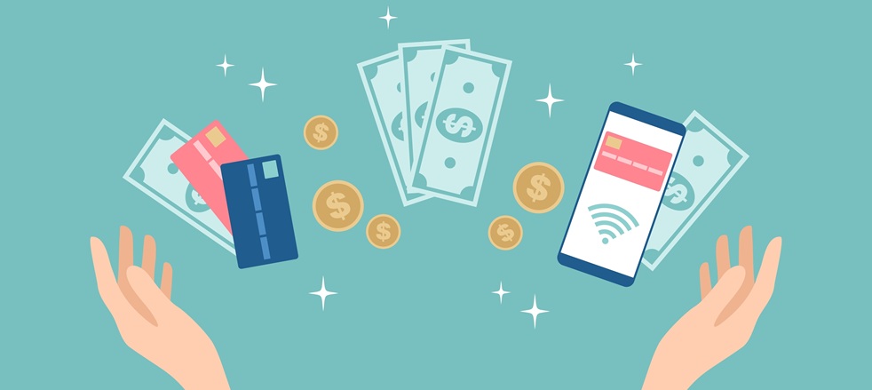 Deposits and withdrawals